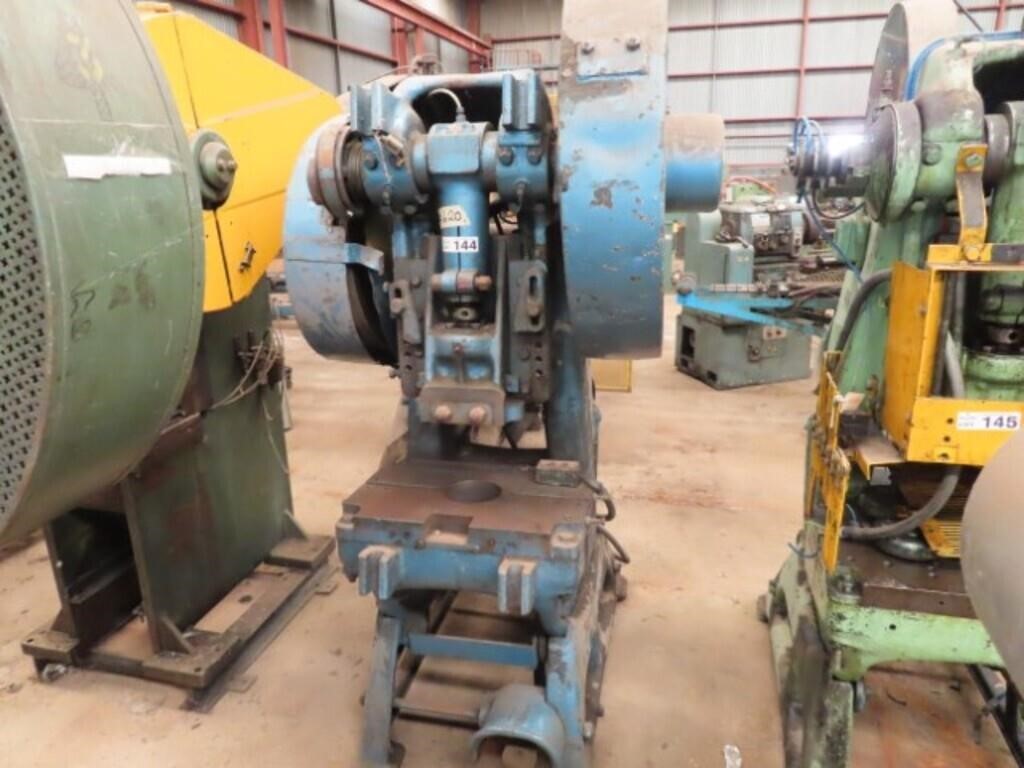 Major Sheetmetal & Engineering Machine Auction