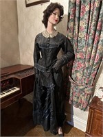 Life Size Lady Mannequin in Period Dress