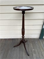 Antique Timber Pedestal H880