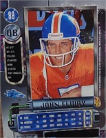 Lot of 6 John Elway VTG Cards see pics for each ca