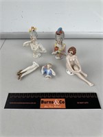 Selection Ceramic Tea Cosy Dolls