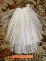 Vintage Ladies / Girls Dress Gown H880