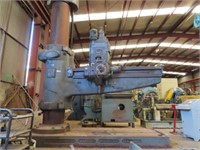 1947 Asquith 8' Radial Arm Drill