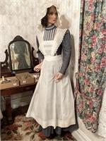 Full Size Lady Mannequin in Period Dress