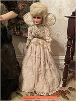 Antique Doll H850