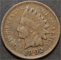 USA Indian Head Cent 1902