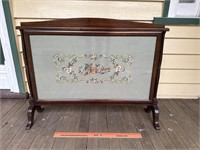 Antique Tapestry Fire Screen 970x750