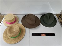 Selection Dress Hats inc Akubra