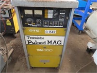 OTC TRM-350 Transistor Pulsed Mig Welding Source