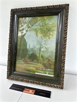 Framed Photo Botanical Gardens Melbourne 330x430