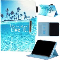 $10  10.1 Android Tablet Dluggs PU Leather Case