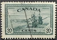 Canada 1946, 20 Cents Postage Stamp #271