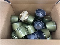 Alaska flat pack salmon cans, size 307 X200.25  44