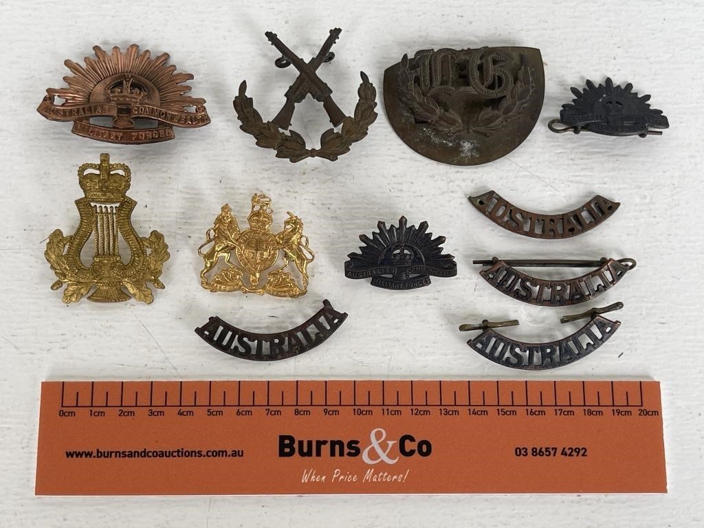 Selection Military Badges