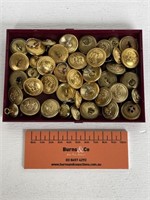 Large Selection Australian Navy Buttons