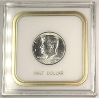 1964 USA 90% Silver Kennedy Half Dollar