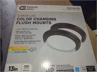 New Color Flush Mount Lights