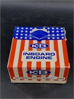 KB Marine 3.5 cc model boat inboard engine with go