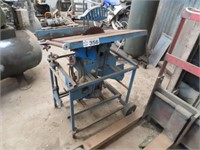 Table Saw , 240mm Blade, 600x450mm Tilting Table