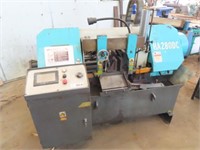 Horizontal Bandsaw HA280DC, Post Type Hydraulic