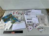 Selection Stamps inc Christmas Island / Australia