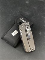 Cabela's brand multi-tool knife like new in nylon