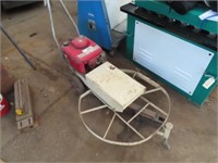 Motorised Finishing Broom with Petrol Motor