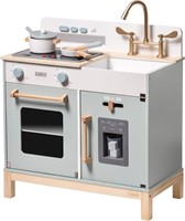 $110  ROBUD Montessori Kitchen Playset  Wooden Toy