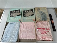 Selection Vintage Ladies Lingerie in Box