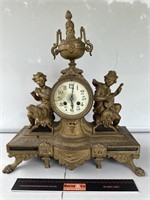 Superb Early Mantle Clock 400x450