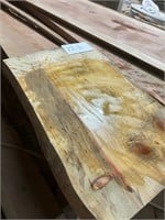 Sugarpine cutting board slab