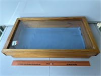 Timber Framed Display Cabinet 370x640