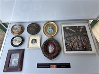 Selection Vintage Photo Frames etc