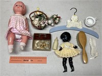 Selection Vintage Doll & Go Withs