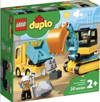 Lego Truck & Tracked Excavator (10931) ^