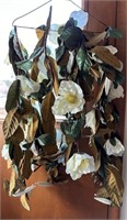 Five stems of fake Magnolia flowers