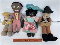 Selection Vintage Golly Wog Doll / Other. Golly