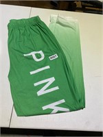 Green leggings size xL
