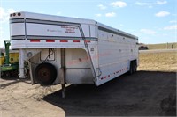 2000 Southern Classic  8x30 Livestock Trailer