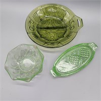 Misc Green Glass - 1 Uranium piece