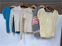 Woman’s Sweater Cardigan Blouses
