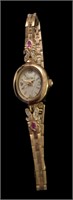 Vintage Elgin Woman's Gold Tone Watch