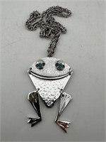 Frog necklace