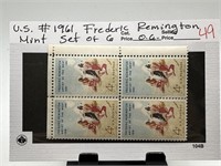 #1961 FREDERIC REMINGTON BLOCK
