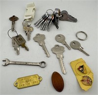 Keys and things