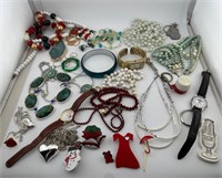 Fashion Jewelry - holiday-reds and greens