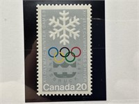 #441 OLYMPIC GAMES CANADA UNUSED PRISTINE