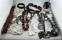 Fashion jewelry-beads-and pearls