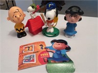 Peanuts McDonalds Happy Meal Collection 2018