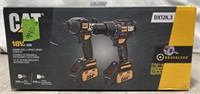 Cat 18v Hammer Drill & Impact Driver (pre Owned)